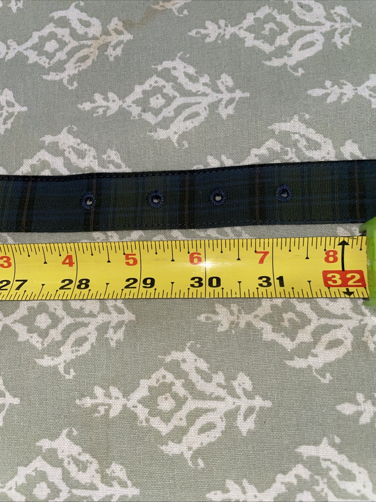 Vintage 60s Nelly Don Dress Jacket 2 Piece Set Blue Green Tartan Plaid Jacki ‘O
