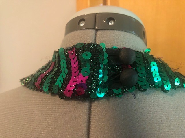 Vintage Disco Fully lined Sexy Sequin Dress Size 6 Party, Cocktail, Wedding
