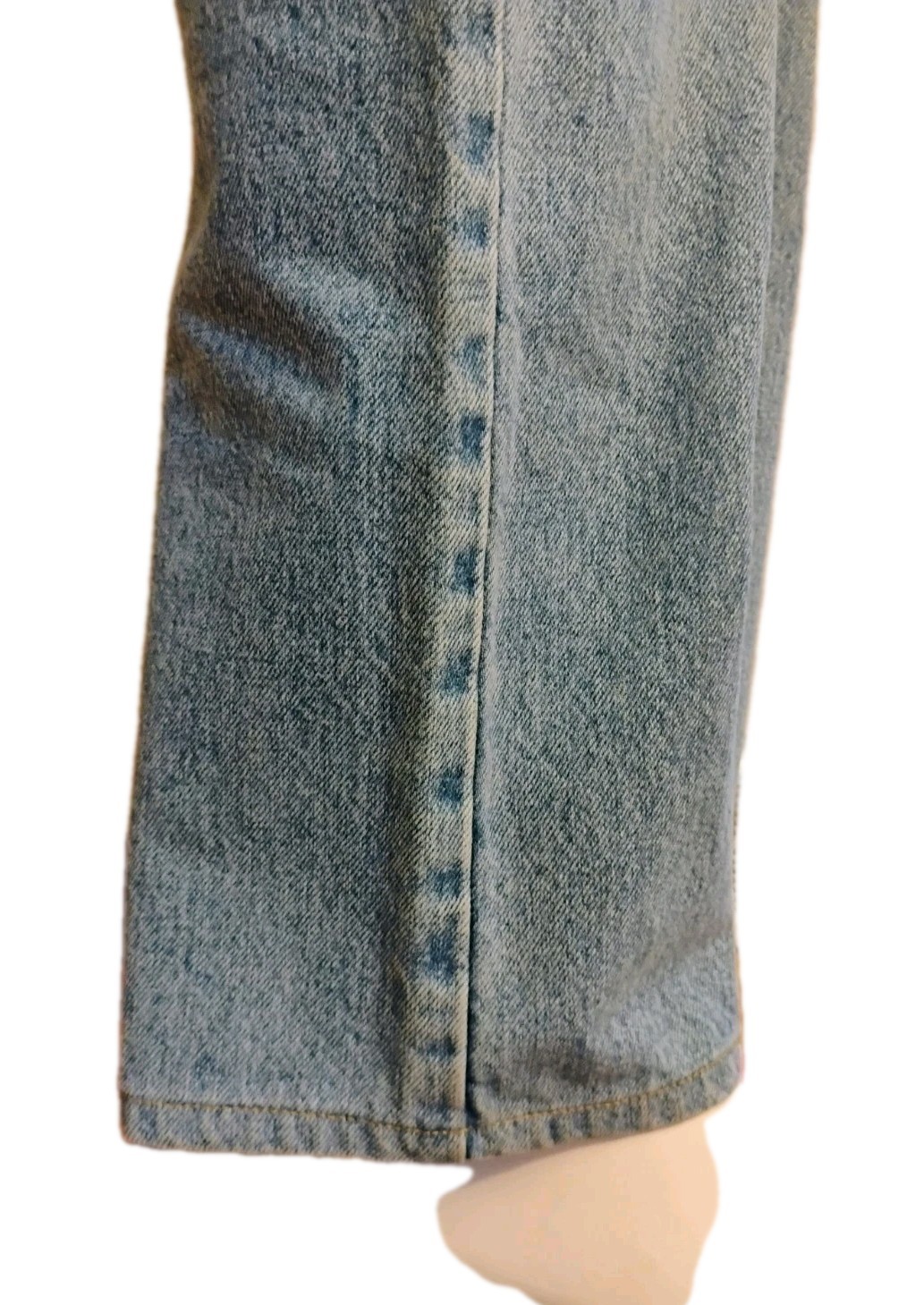 VTG 90’s „Armani Jeans” Blue High Rise Tapered Leg Eagle Logo Designer Jeans 30