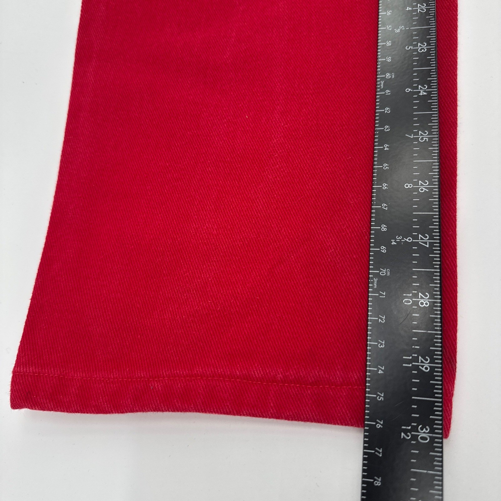 Rocky Mountain Clothing Co Jeans Women 28/7 Red High Waisted Western Cotton
