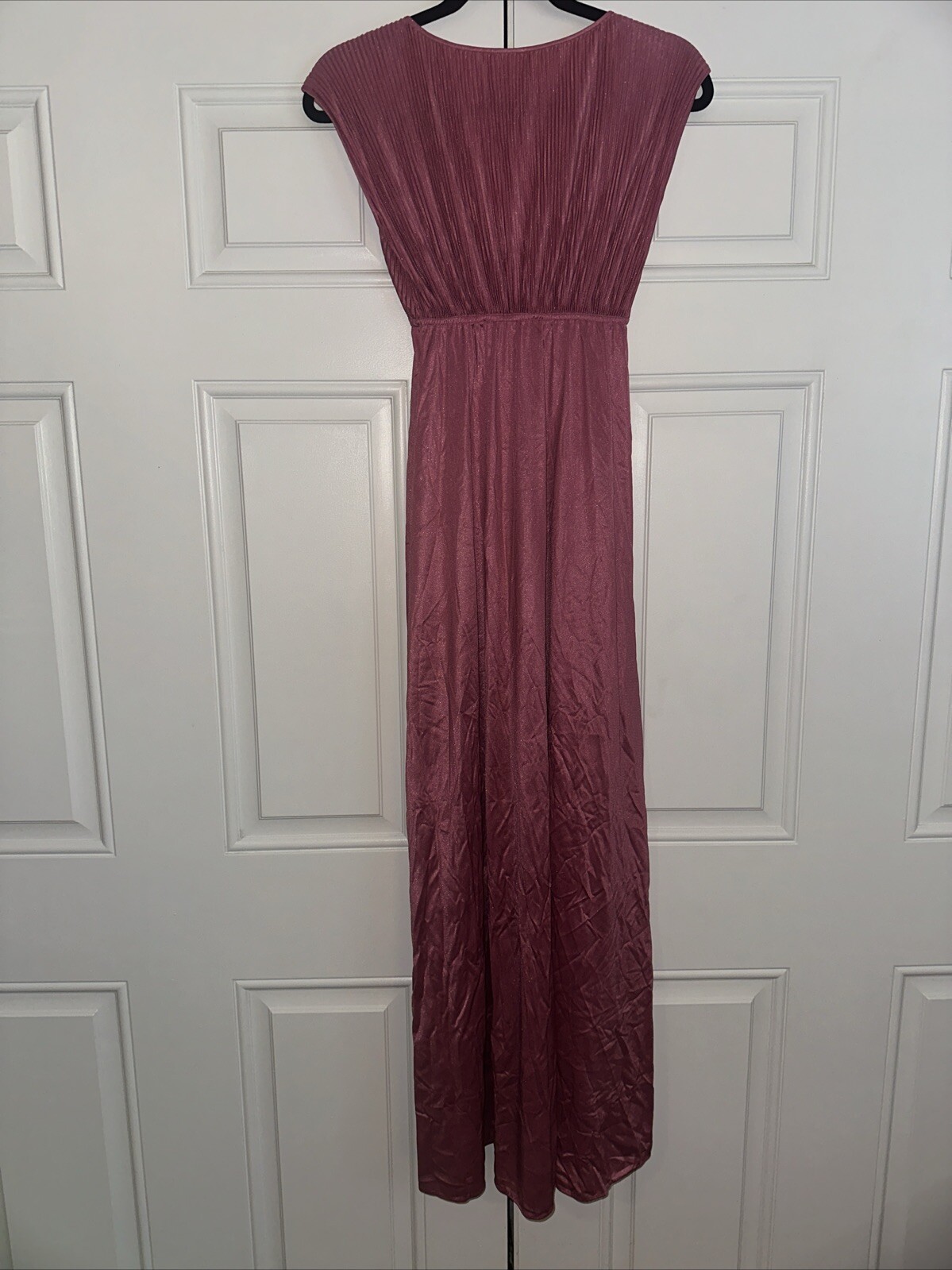 Vintage Maidenform Dreamwear Nightgown Robe Set Size Small Full Sweep Gown Pink