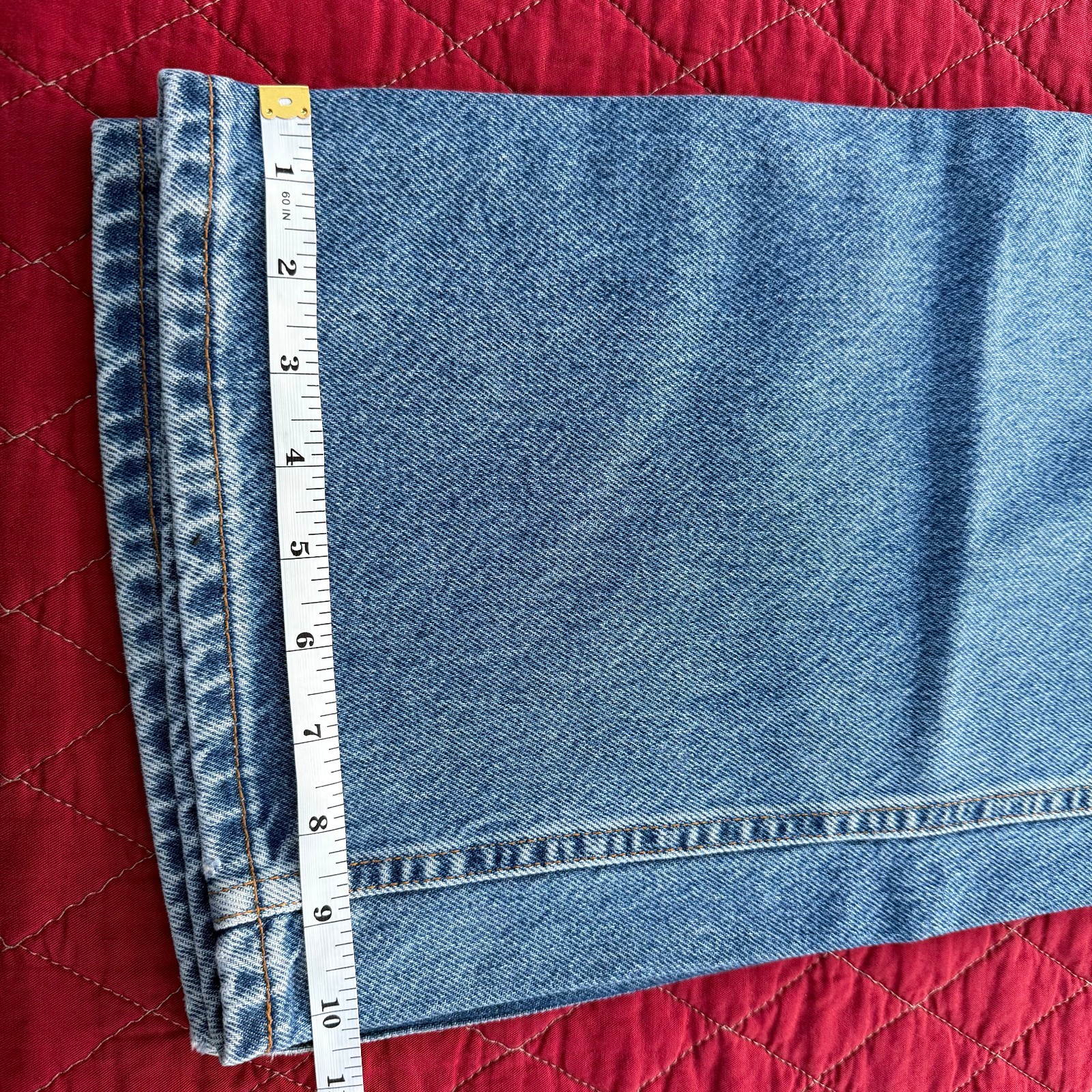 Levi’s 517 Boot Cut Jeans Y2K Mom Jeans , 16 Miss 34×32 Vintage Denim Deadstock