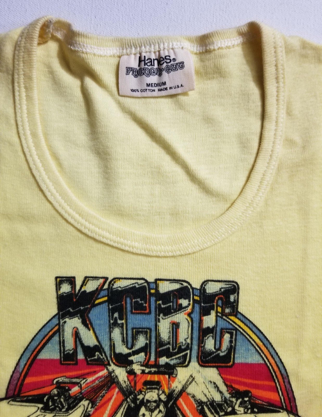 VTG 1980 NATIONAL DRAG BOAT RACING T-SHIRT TEE WOMAN MEDIUM M TOP LAKE MING JET