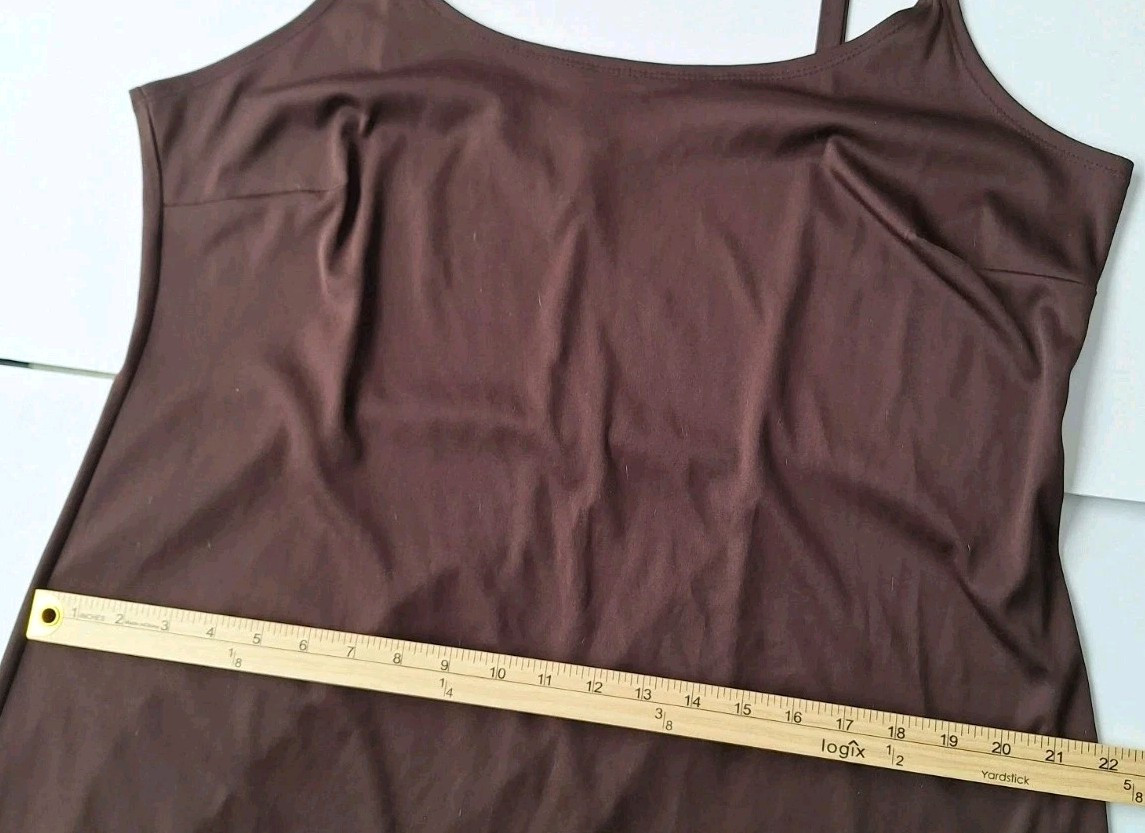 JBS LTD 90s Midi Dress Slip Belt Brown Sheer Blue Floral SS Sz 18 Fairy Grunge