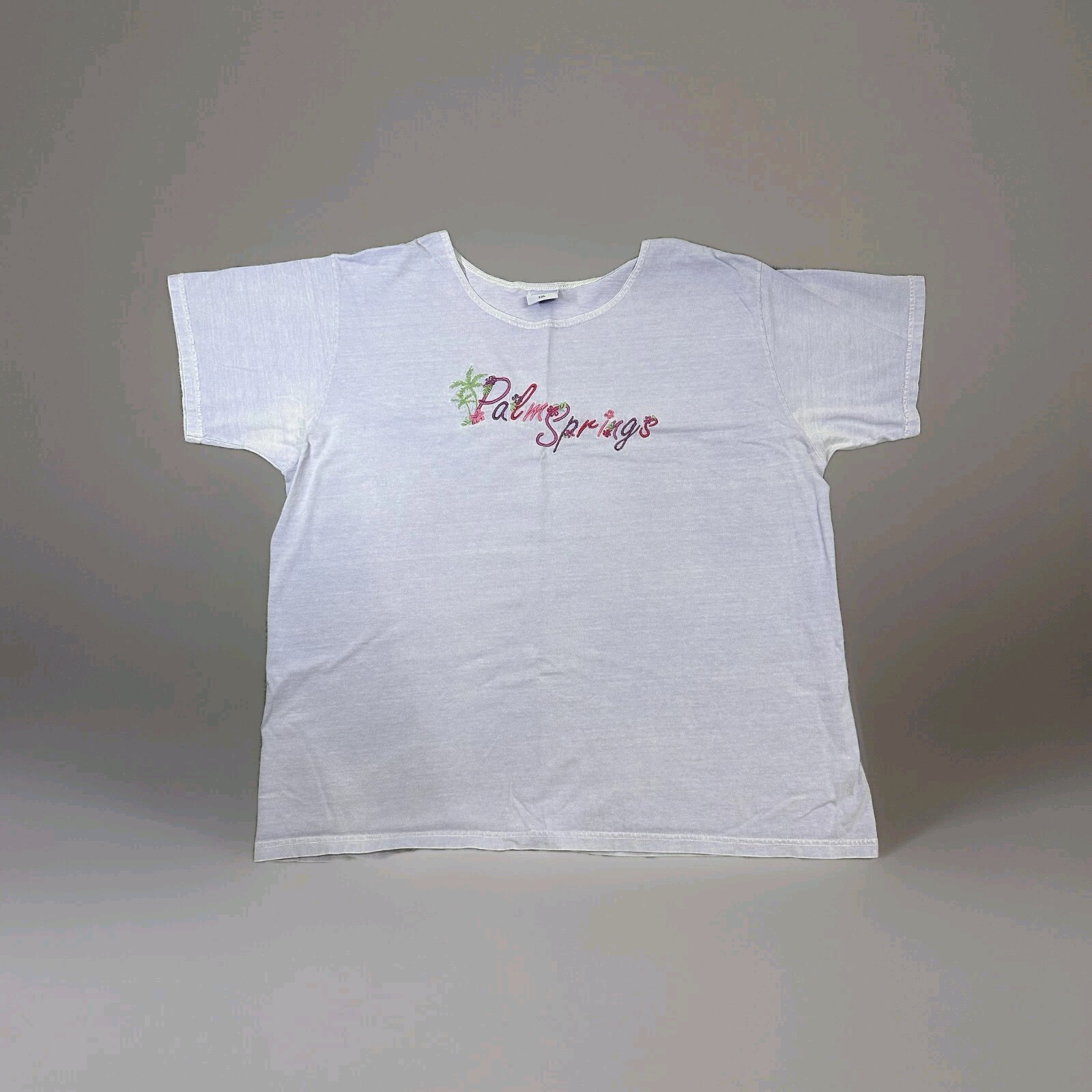 Vintage Crazy Shirts Hawaii Original Women’s T-Shirt Size (XXL) “Palm Springs”
