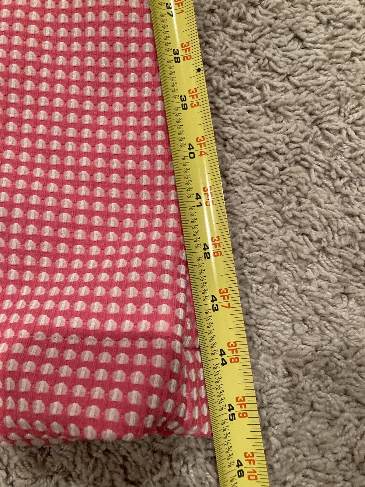 VINTAGE PURITAN FOREVER YOUNG 1970’S PINK CHECKED LONG SLEEVE MAXI DRESS – M