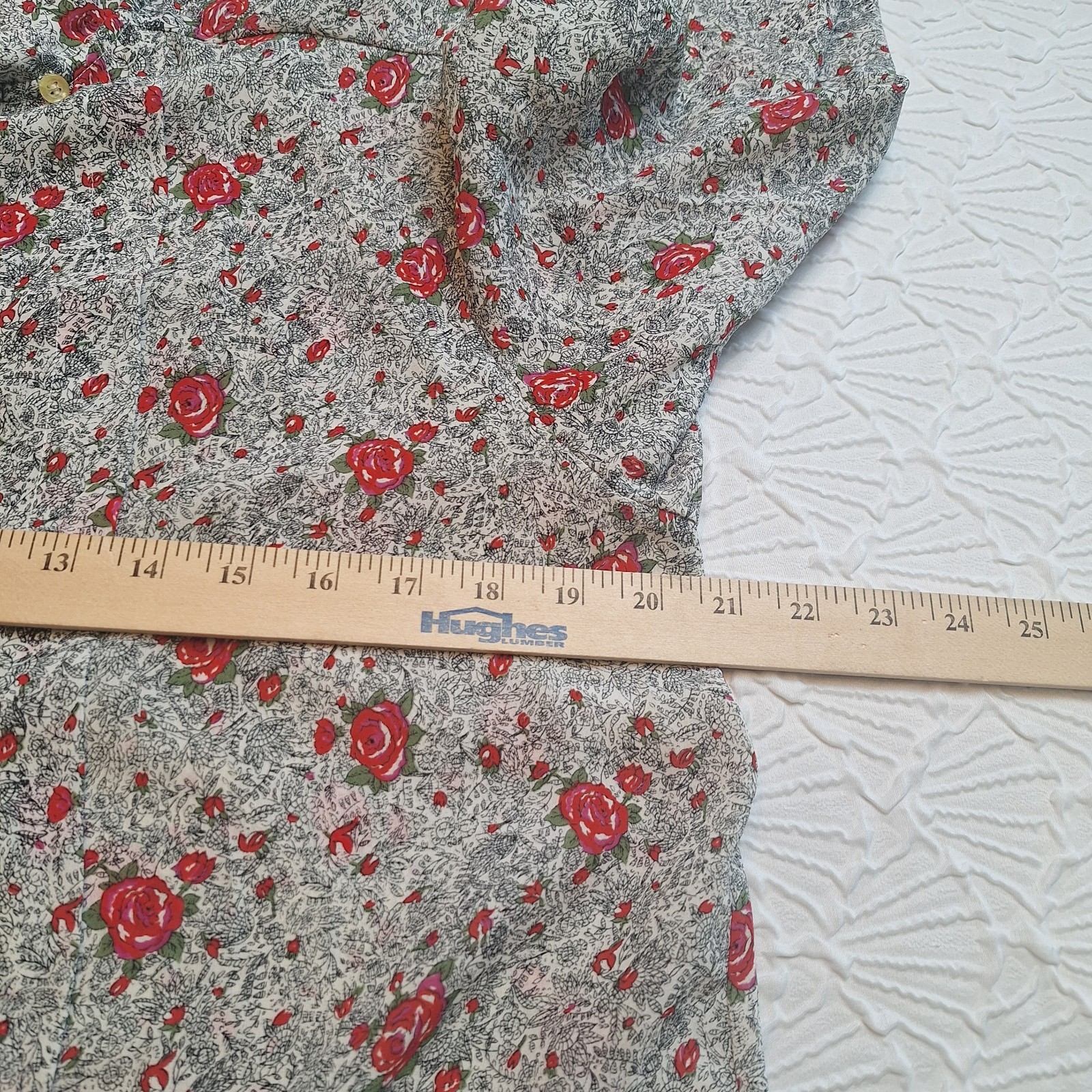 Vtg 80s Compositions Maxi Skirt Set, Sz 12