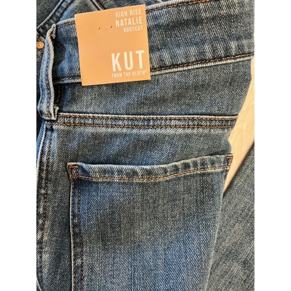 Kut From The Kloth Natalie Bootcut Jeans Blue Size 8 Stitch Fix New With Tags