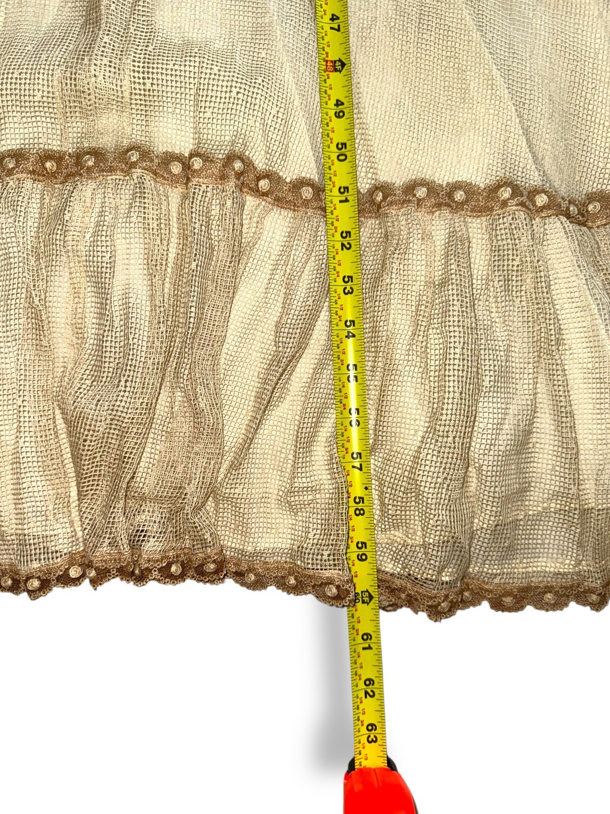 vintage COUNTRY ELEGANCE by Susan Lane Victorian Lace Dress size 10