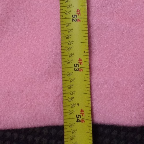 Vintage Lara Dee By Charm Women’s L Peach Pink Warm Zip Lounge Robe Housecoat