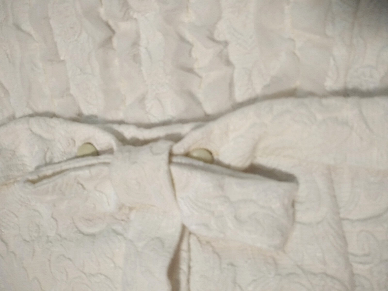 Vintage Soviet White wedding set dress veil gloves 1972 USSR Ukraine with histor