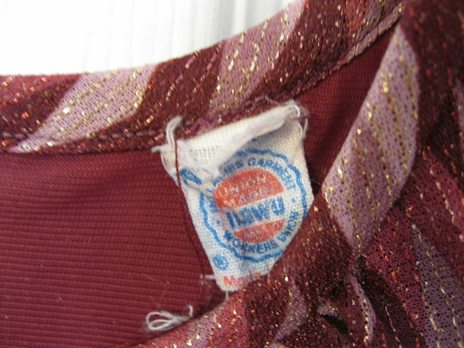 Cocktail Dress Size XL 18 20 Shimmer Diamonds Metallic Vintage Fancy Bust 48″