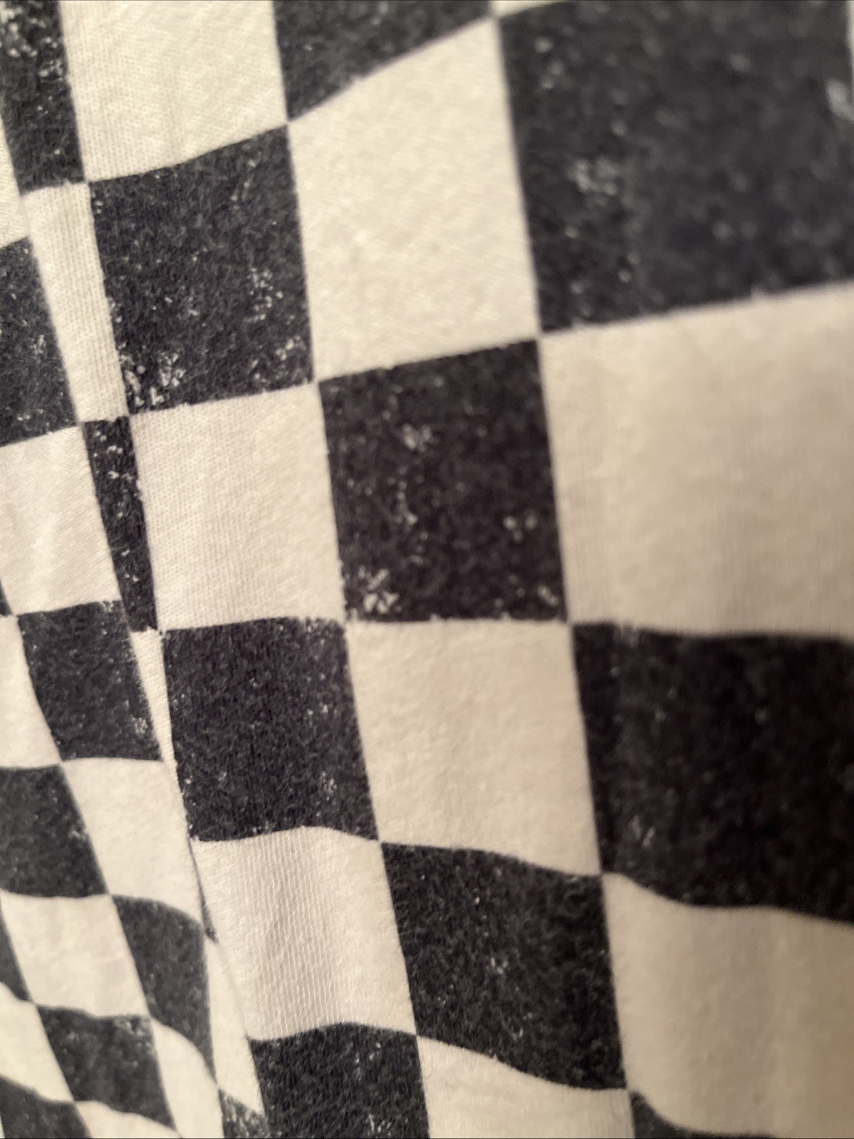 Hollister BLACK WHITE CHECKERED LONG SLV SHIRT RARE SIZE Med Y2K W/ L Pants