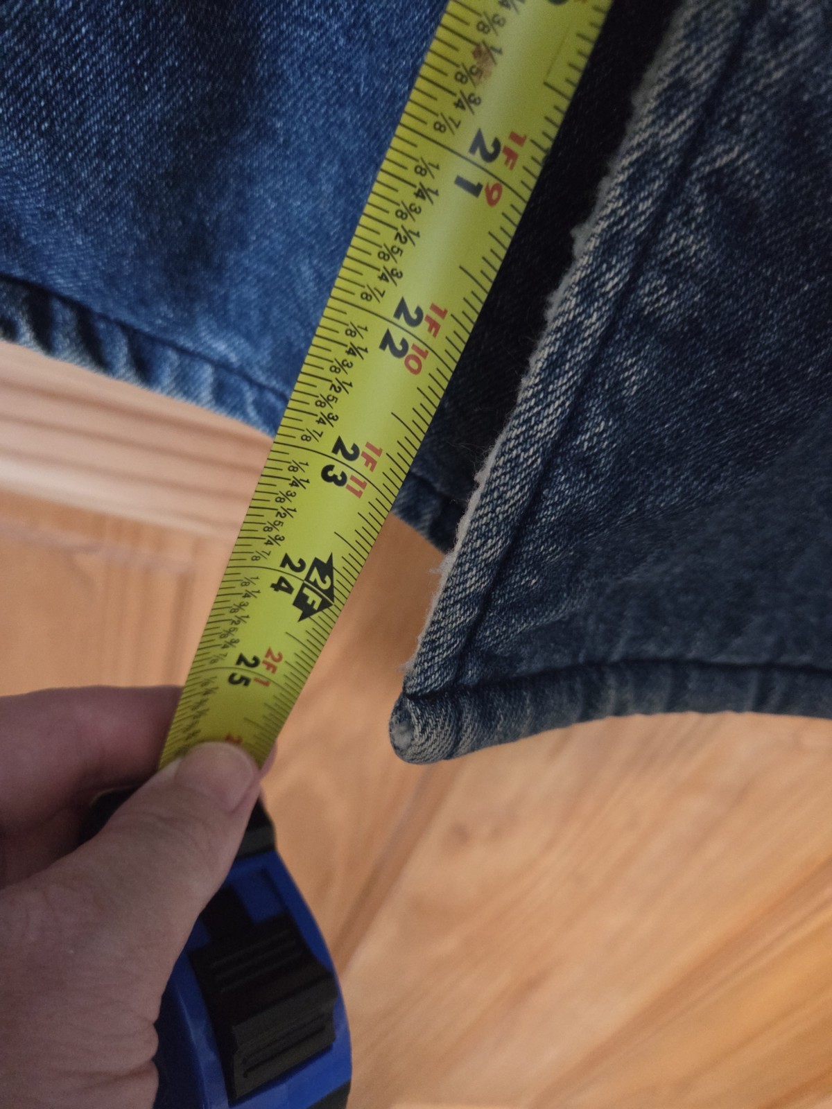 Vintage 1970s Carhartt Denim Sherpa Lined USA union made size 44