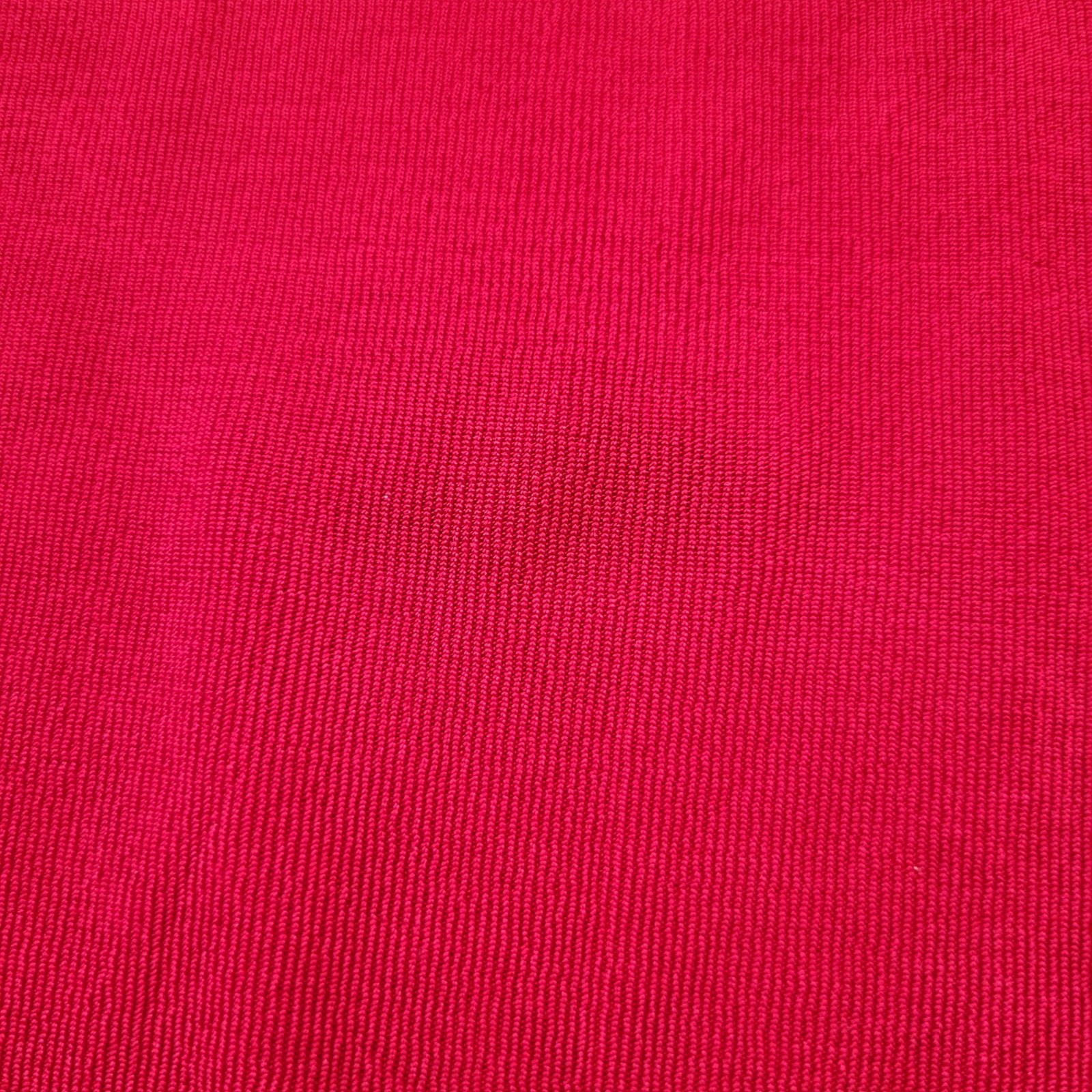 Chicos 2 Liquid Knit Slinky Midi Classic L 12 Red Dress Sheath Keyhole neckline