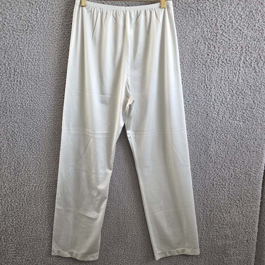 Vintage Vanity Fair Sleepware Pants Small Gray Elastic Waist nylon ANTRON III