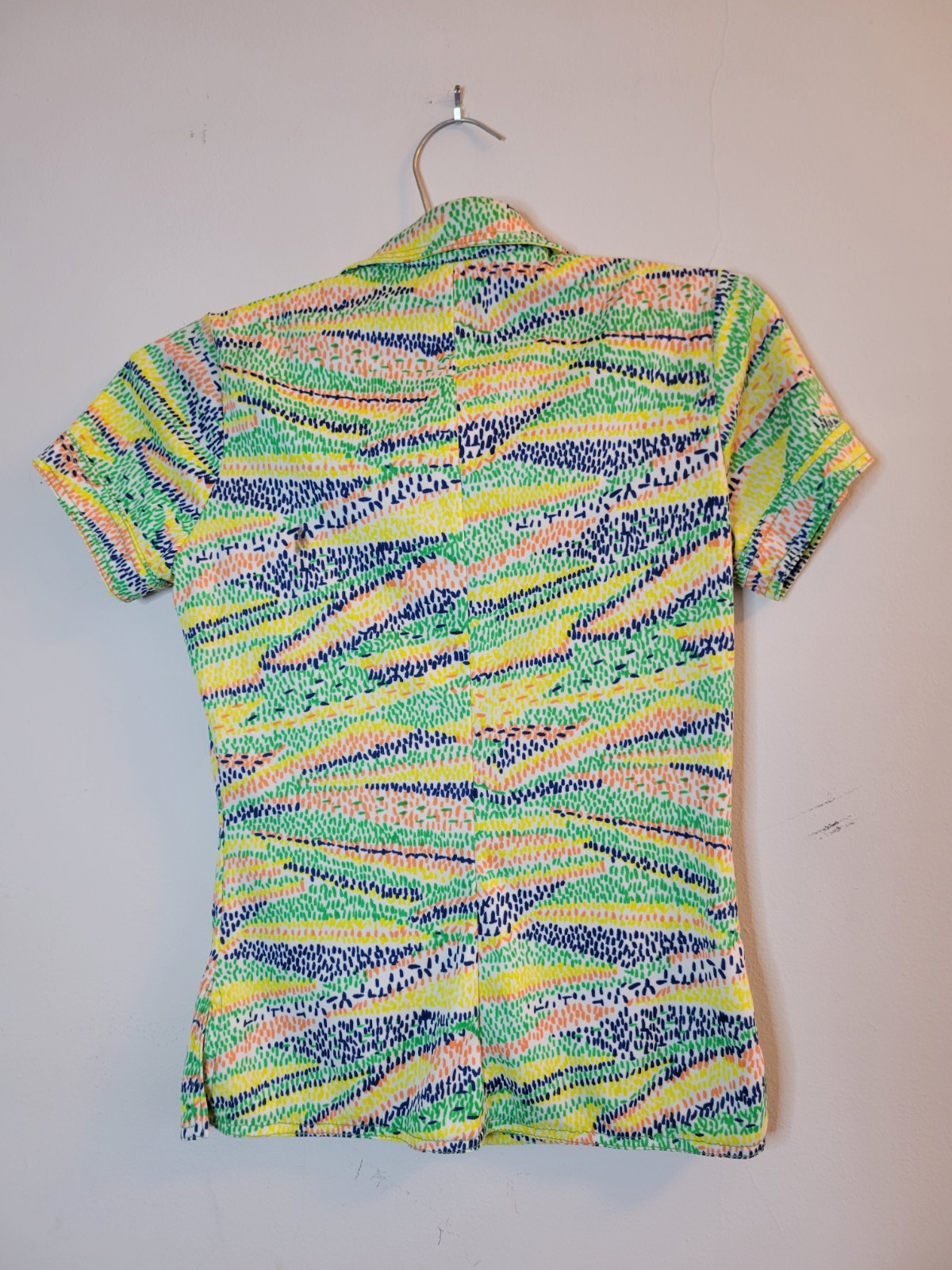 Vintage 70s Whip O Will 2 Piece Set Skirt And Top-size(photos)