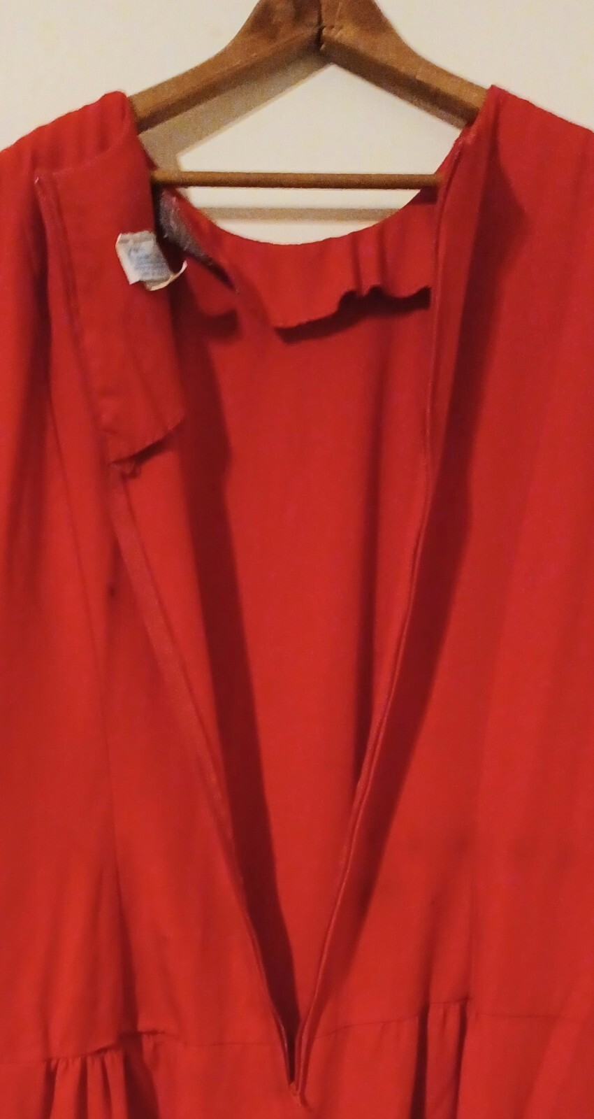 Vintage Ari’s Korner Red Maxi Dress With Button Details – Plus Size 20