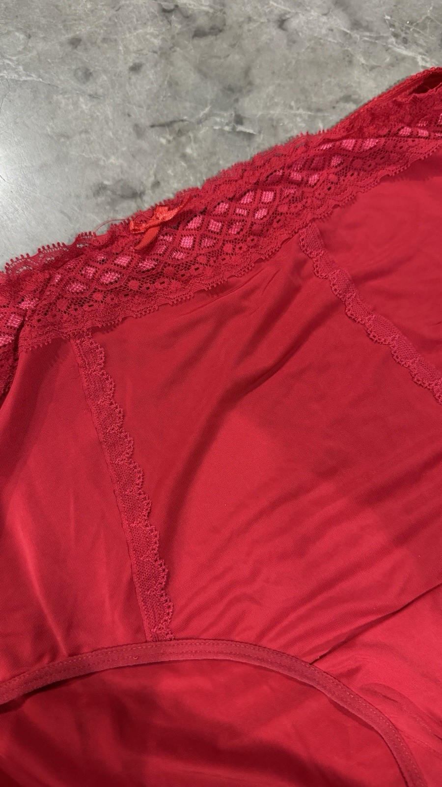 Prima Valentina 3 Pack Nylon Second Skin Hi Cut Panties Sz 1x Silky Smooth NWT