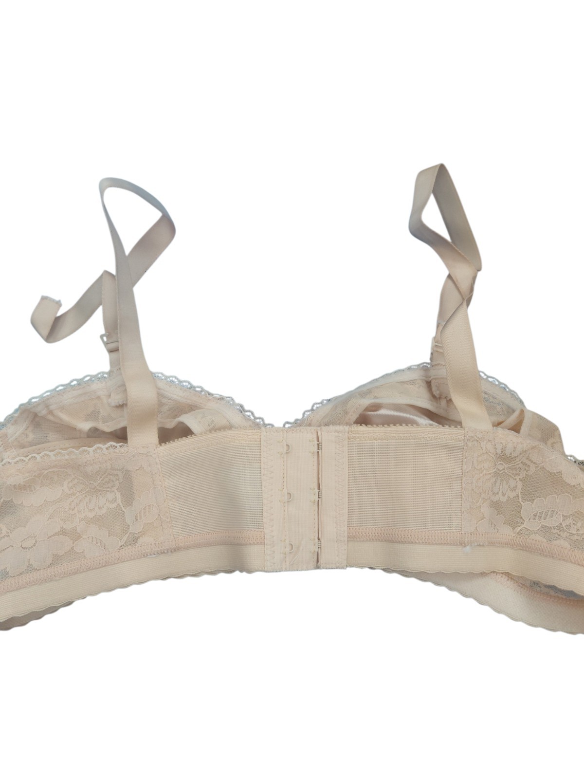 Vintage Lady Cameo Lingerie Bra Size 34C