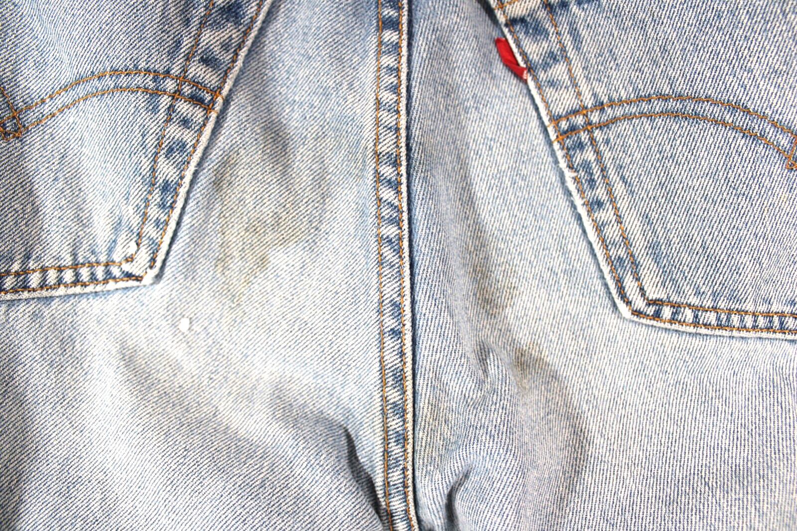 Vintage 1990s Levi’s 501 USA Button Fly BLUE Denim Jeans Women Women’s 31W x 32L