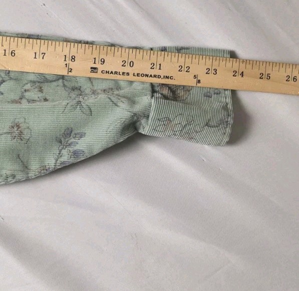 Vtg 70s Rappers Floral Corduroy Western Pearl Snap Shirt Women S Retro Cowgirl