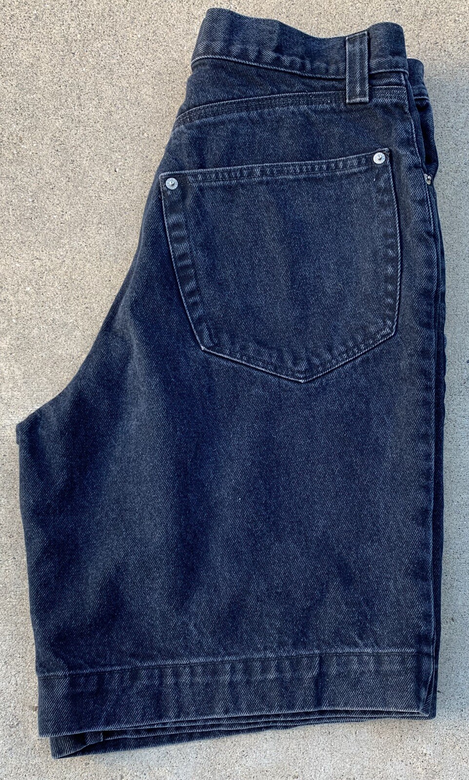 vintage Banana Republic Safari & Travel Clothing Co denim shorts Jorts Size 12