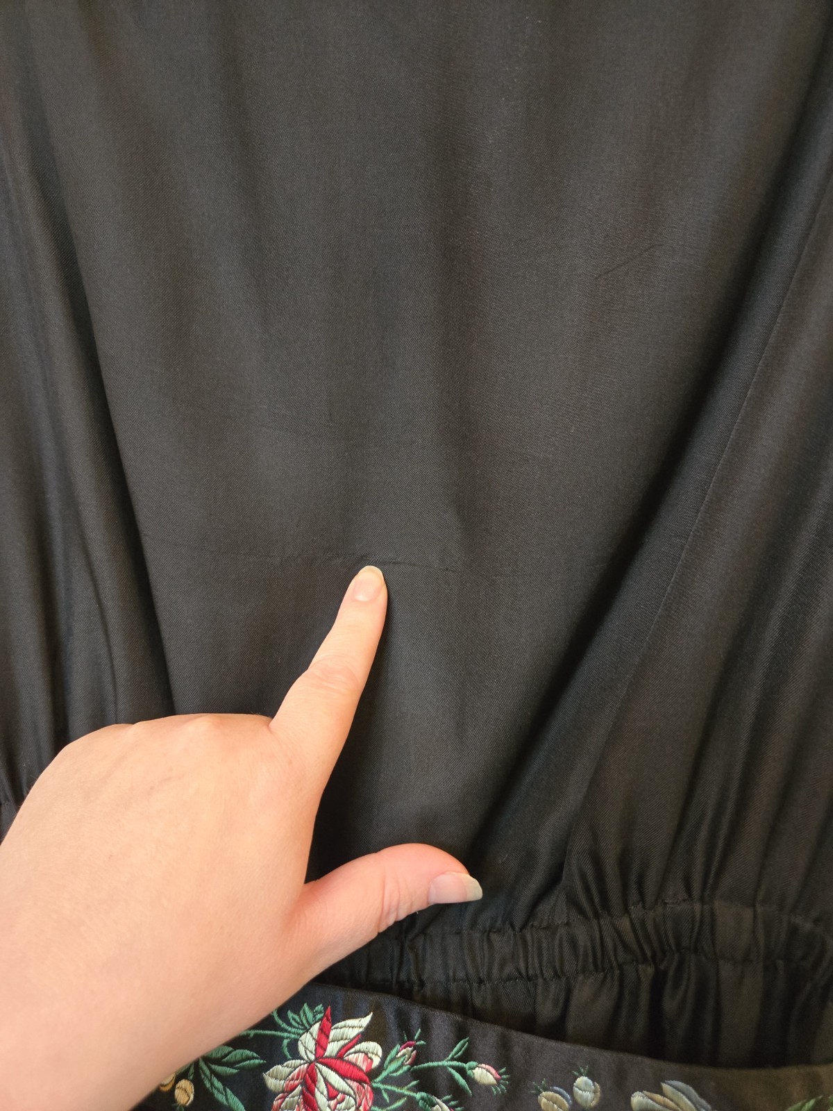 Vintage Saks Fifth Ave 100% Silk Dress Lbd Sheath Sz 8 Black Royal Crown Colony
