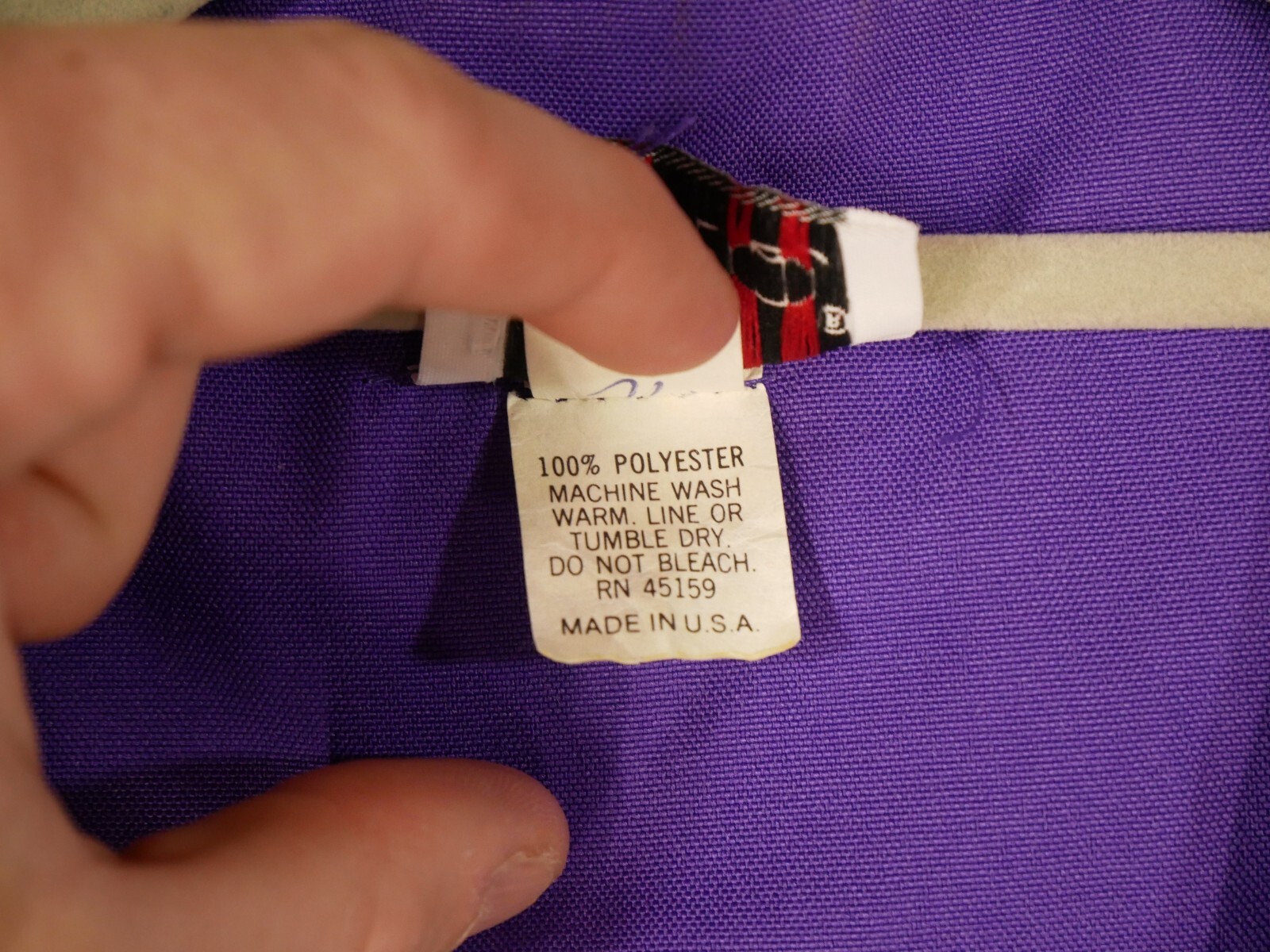 Vintage 80s Purple Blazer Women’s Size 12 Career Removable Dickie
