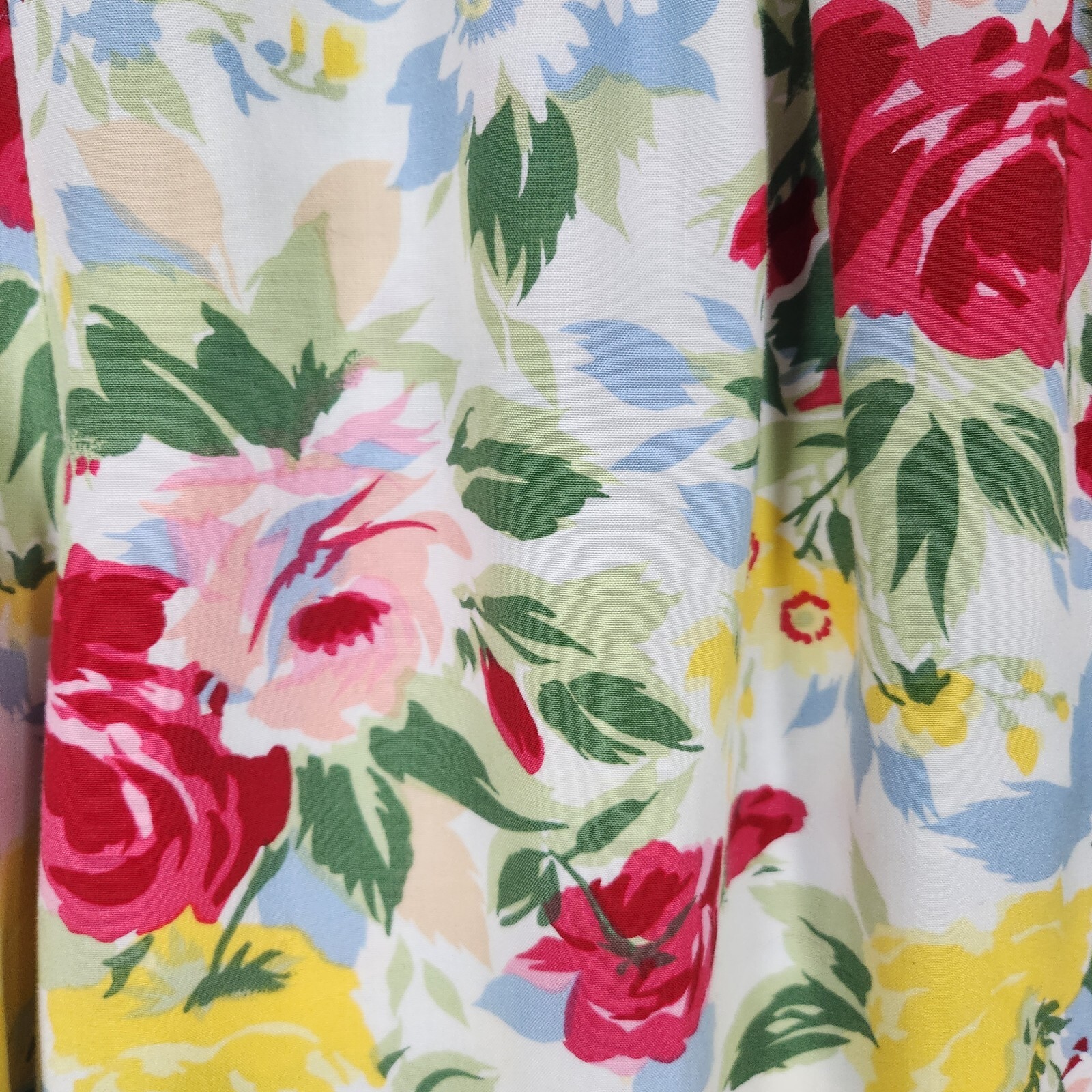 Vtg Floral Susan Bristol Shorts Novelty 90s Wide Leg Spring Cottagecore Size 14