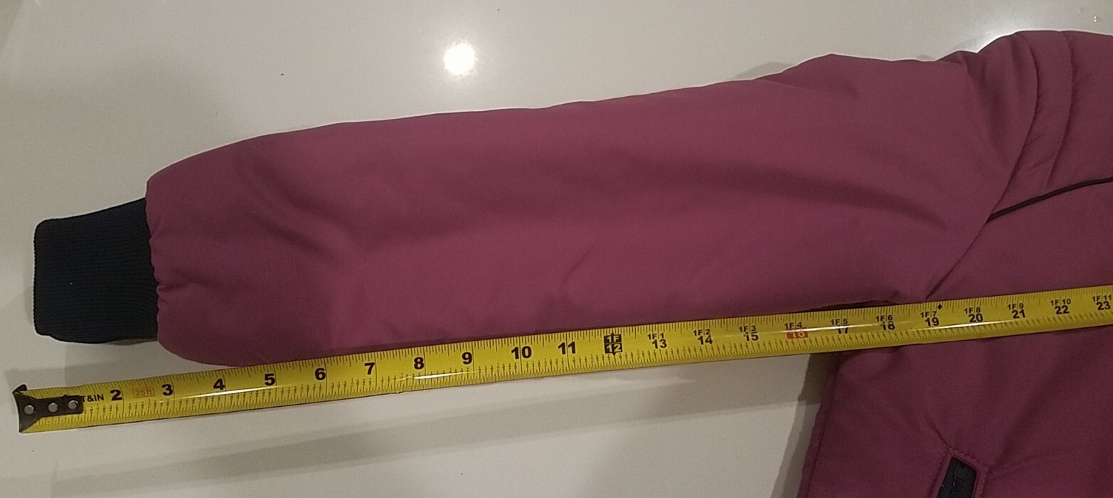 Vintage Swing West Jacket Ladies SMALL Magenta/Purple