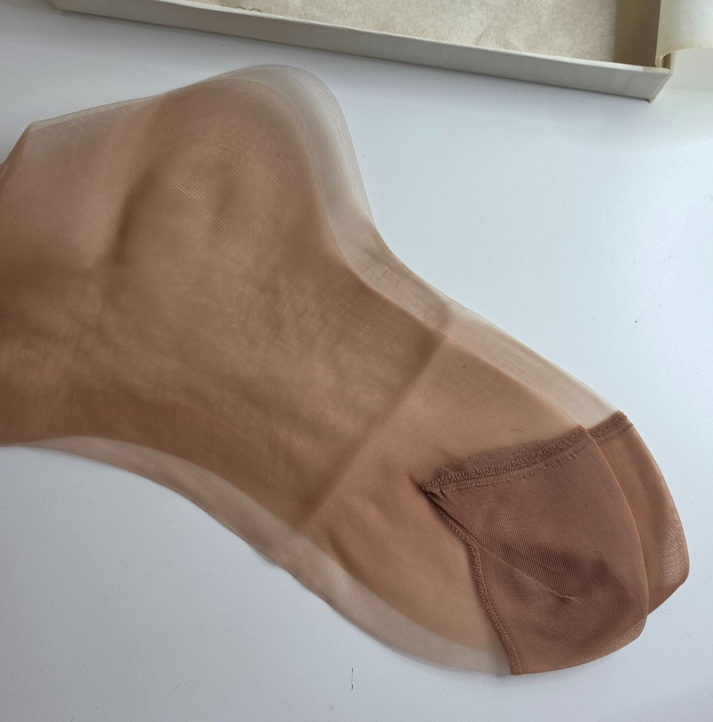 Vt Royal Purple Sears Nylon Stockings Size 9 Beautifulm Nylon RN 15099 Packaging