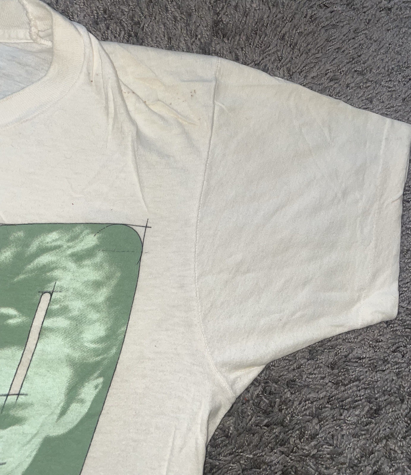 Vintage A-ha Original Concert T-Shirt – Hunting High & Low 1986-87 World Tour