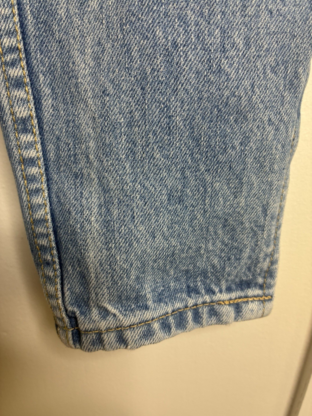 Vintage 1980’s Guess Jeans By Georges Marciano Ankle Zip Women’s 26×27