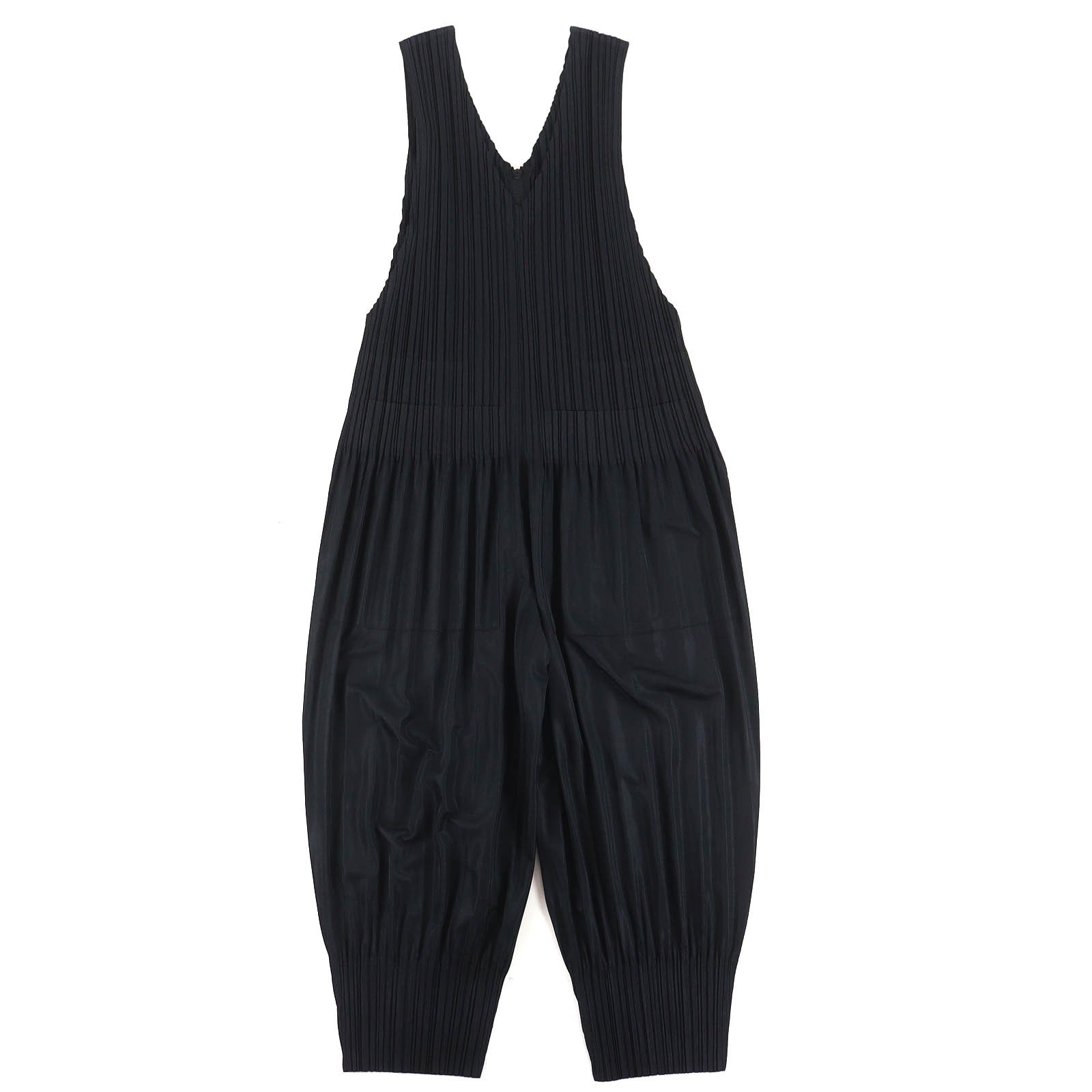 Issey Miyake Pleats Please Issey Miyake Polyester Jumpsuit – DUTY FREE