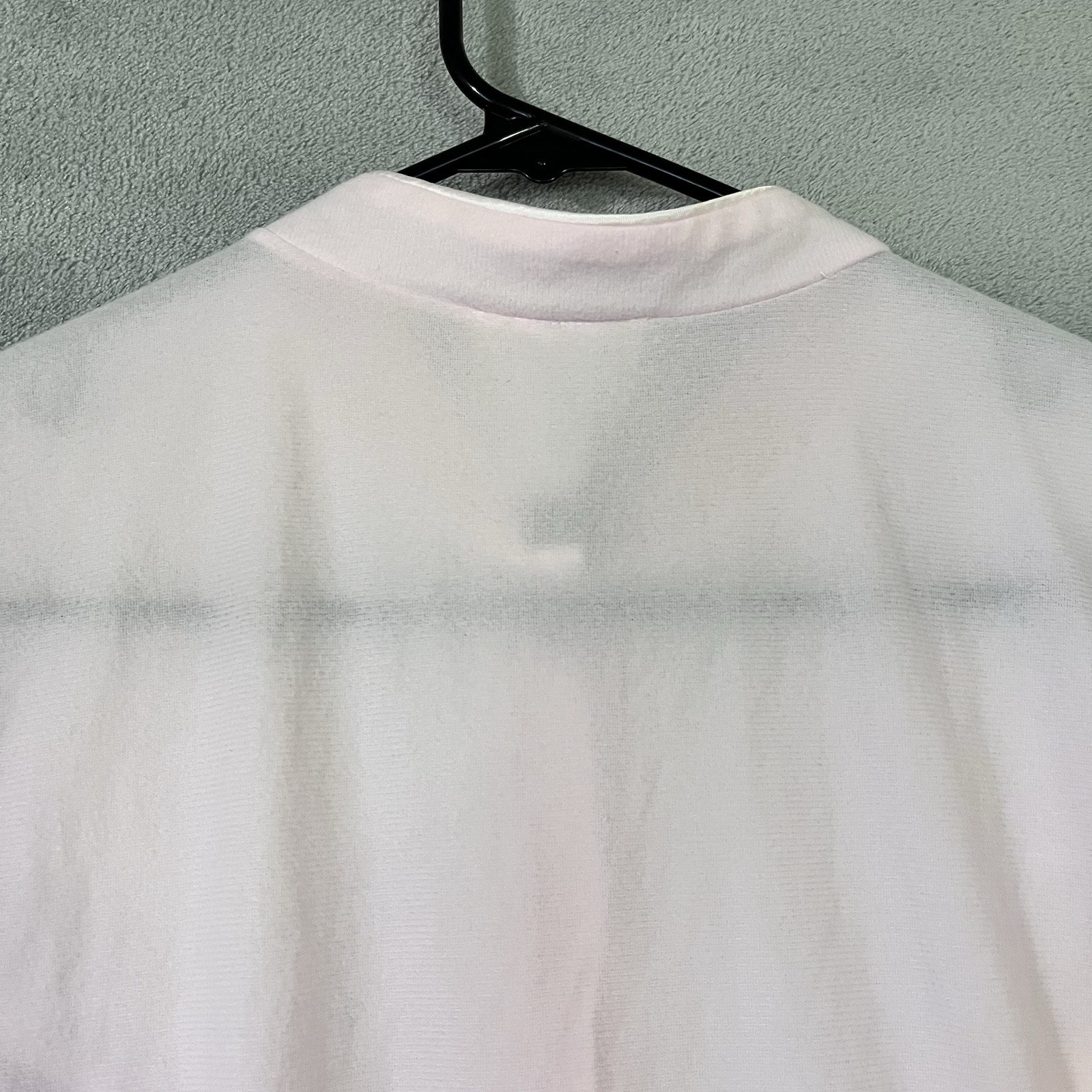 VTG Carriage Court Sears Granny Nightgown Soft Pink Womens Medium Long Sleeve