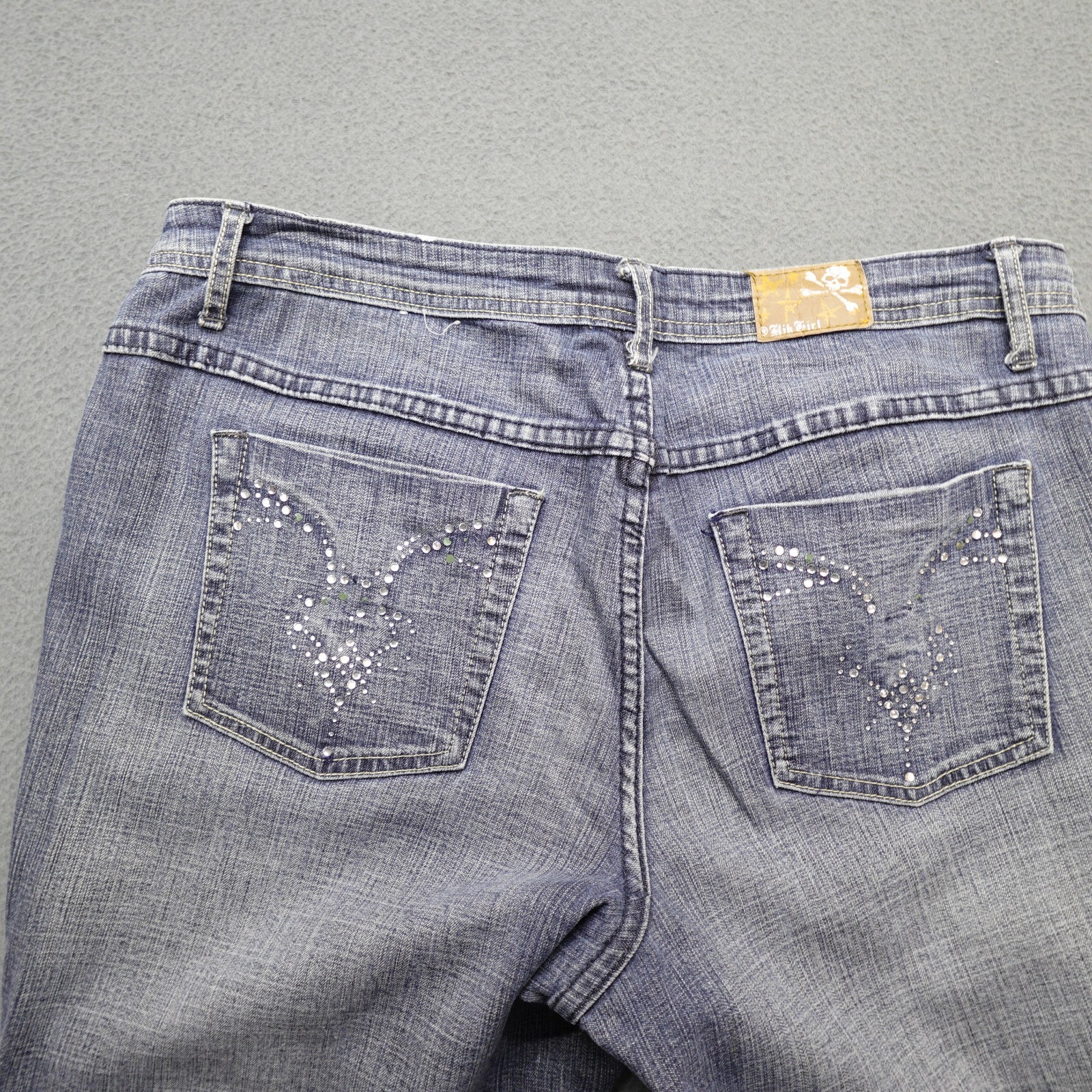 Kik Girl Rare Women’s Size 10 Fits (34×31) Skater Wide Leg Hip Hop Street Wear