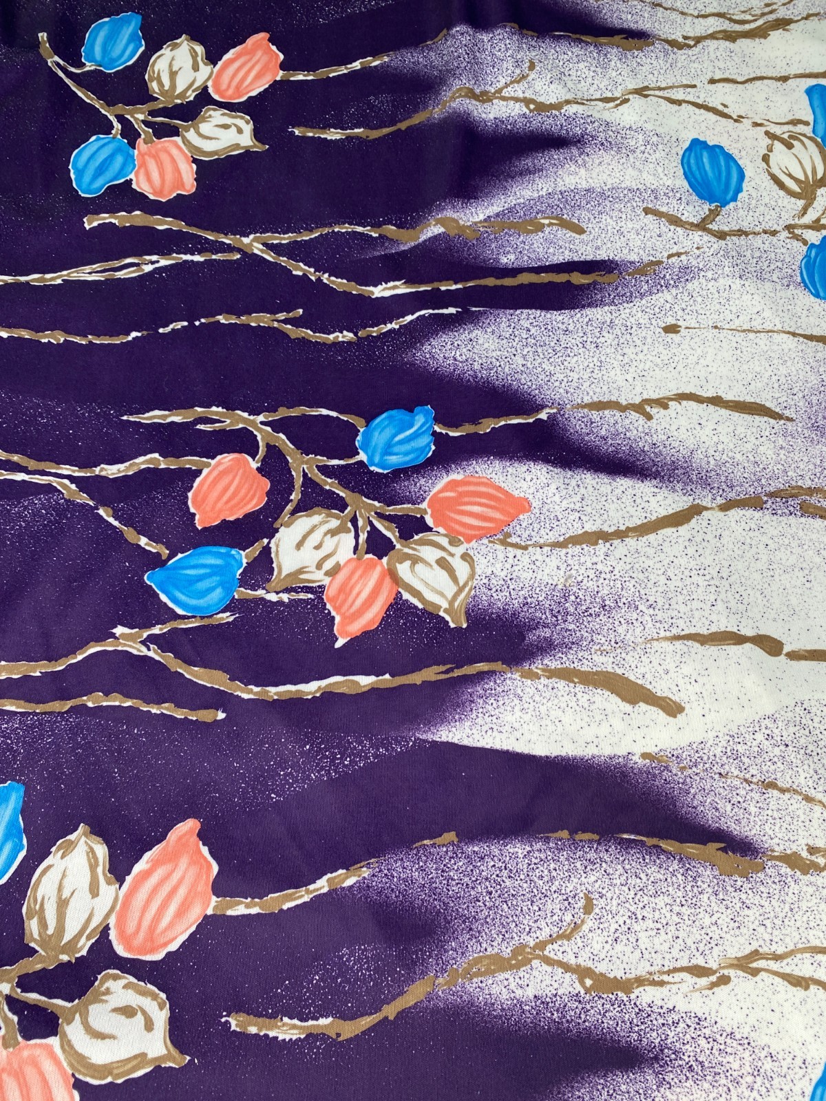 Miss Susan Of California Maxi Dress Womens One Size Fits All Floral Sleeveless