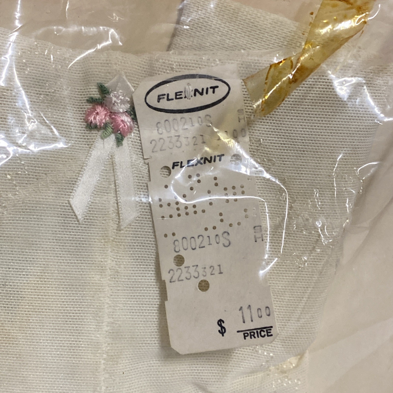 1969 FLEXNIT No Roll Panty Girdle LONG LEG – SMALL 25/26 NEW NOS Made in USA