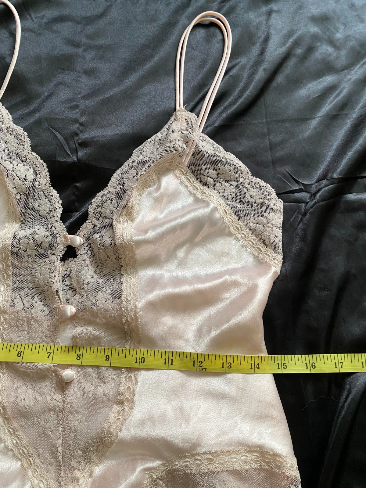 Vintage 1980s Pink Lace Teddy Bodysuit Romantic Sexy Medium Coquette High Cut