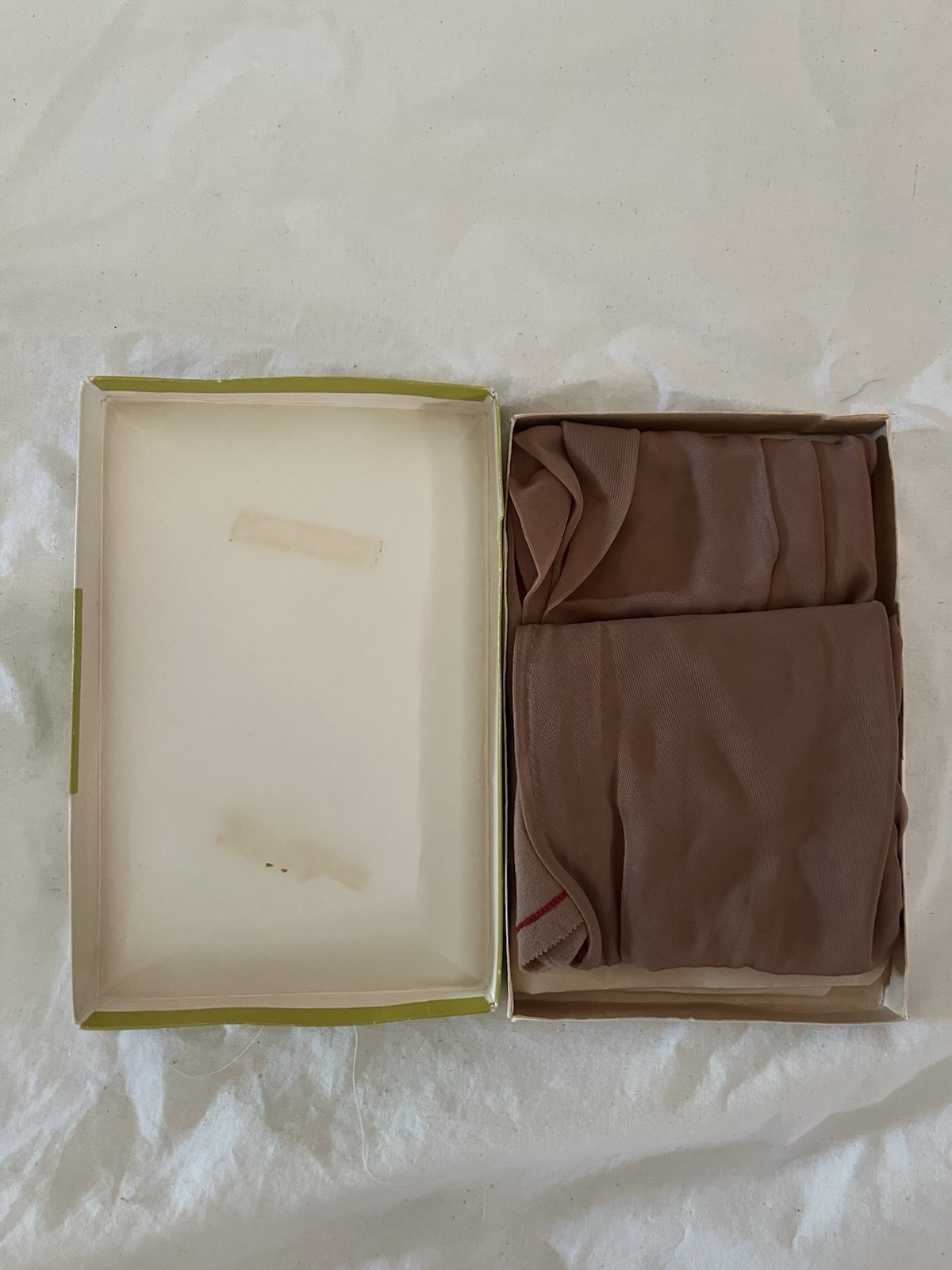 Vintage 1960s Kayser Graduates Bri-NYLONS Garter Hosiery Stockings SABLE School