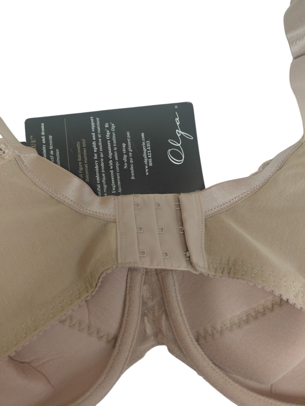 Vintage Olga Bra Size 38DD
