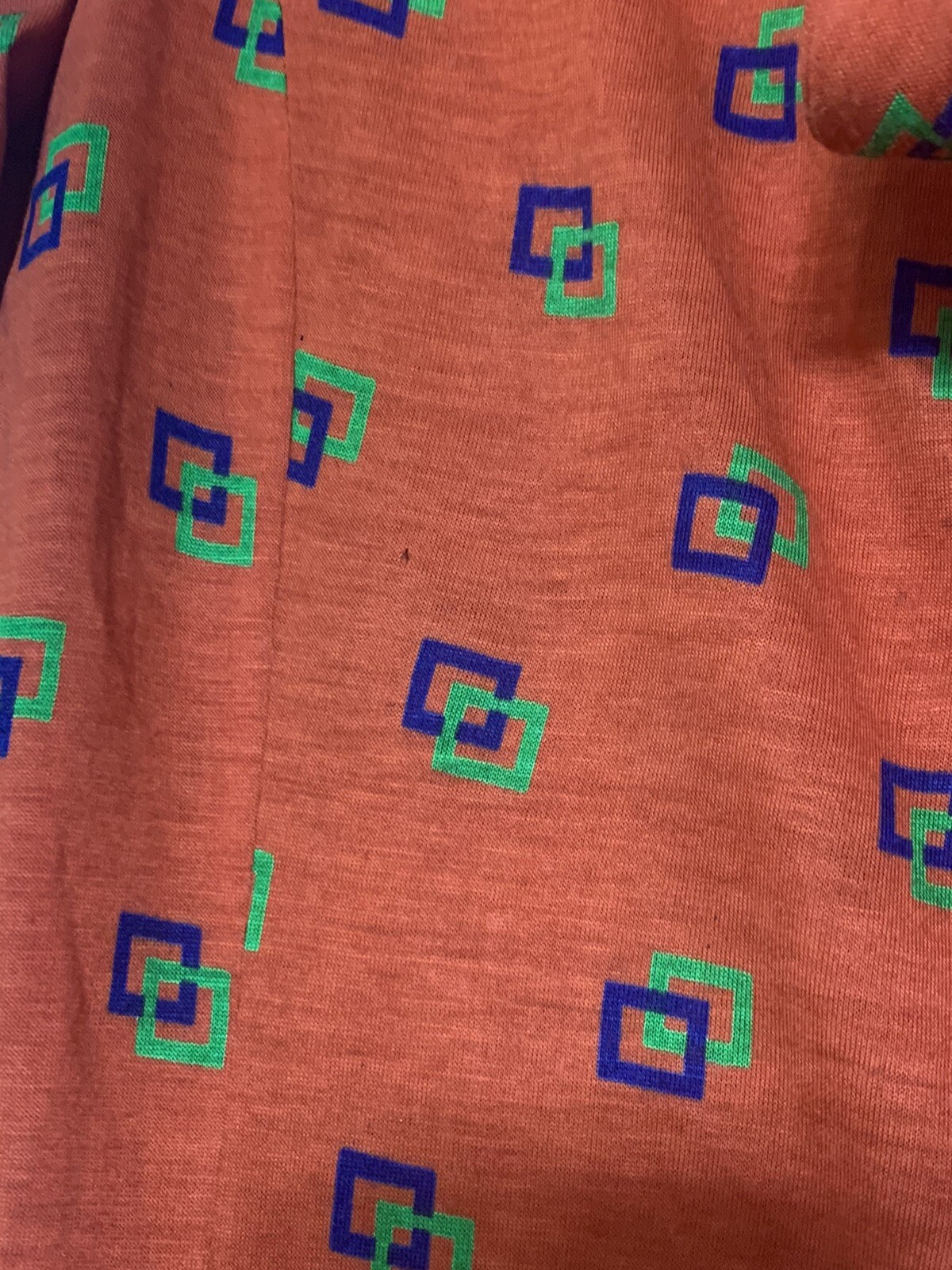 Vintage McMullen 60’s / 70’s Amazing Colors Retro Shift Dress Size 14 (H39)