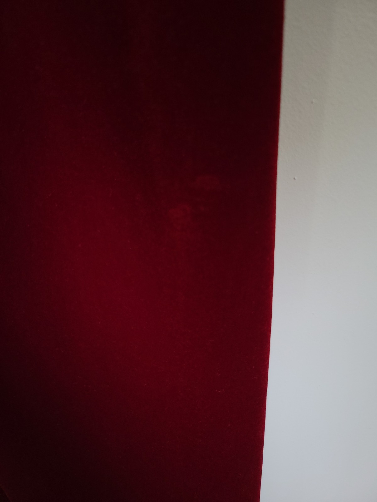 Vintage Dark Red Velvet Maxi Dress Keyhole Boatneck 90s Y2K Size 6 READ