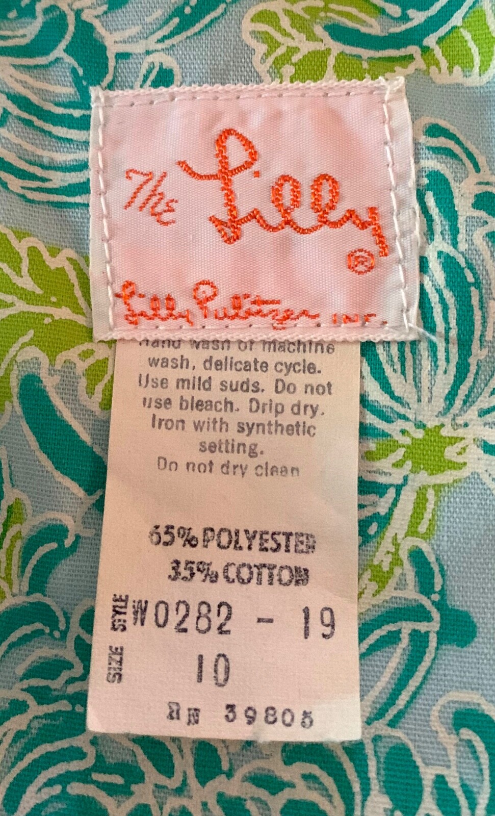 LILLY PULITZER Vintage 70’s Women’s Chrysanthemum Print Sundress – Sz S/M