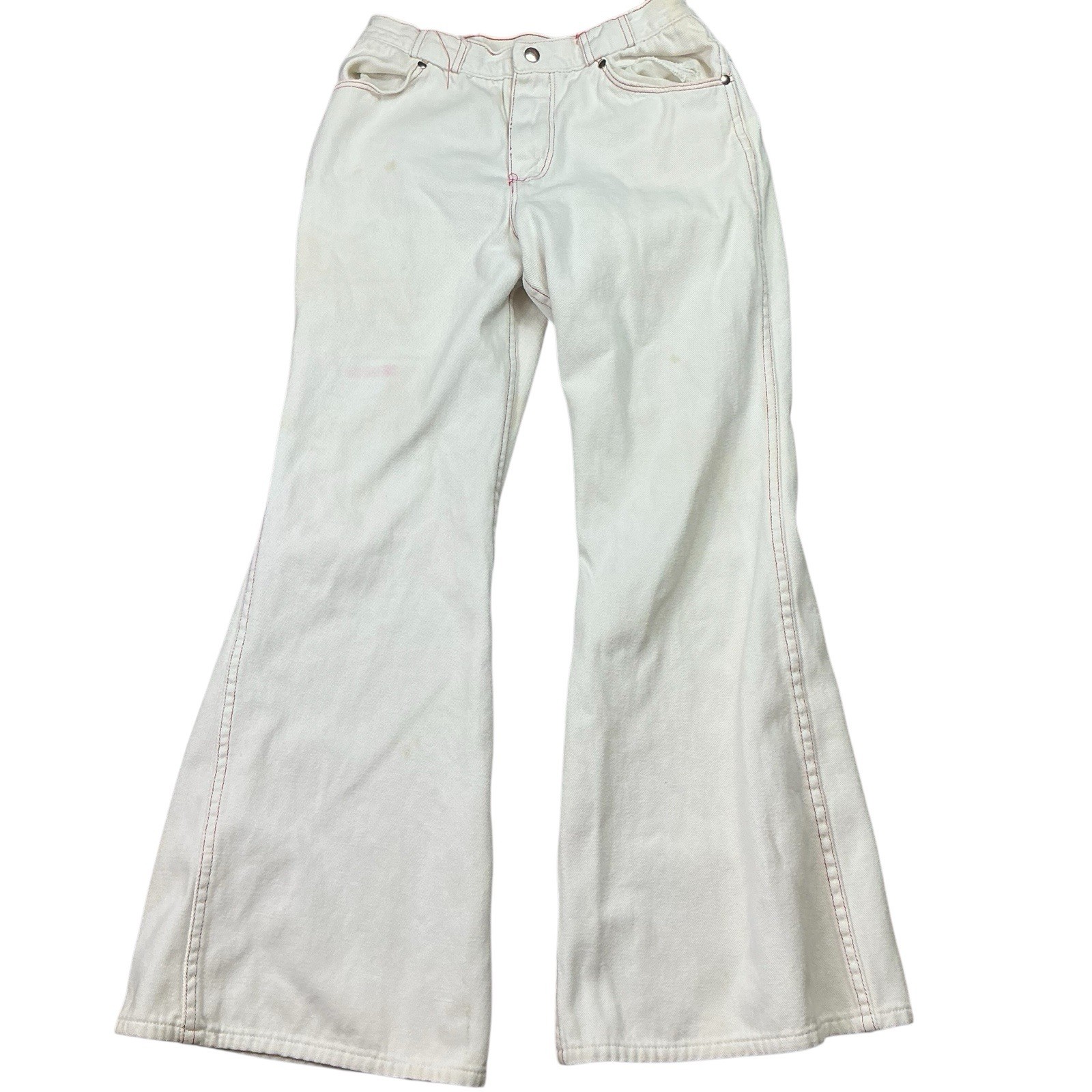 Vintage Wrangler 70s low rise bellbottoms 25 x 27 USA made