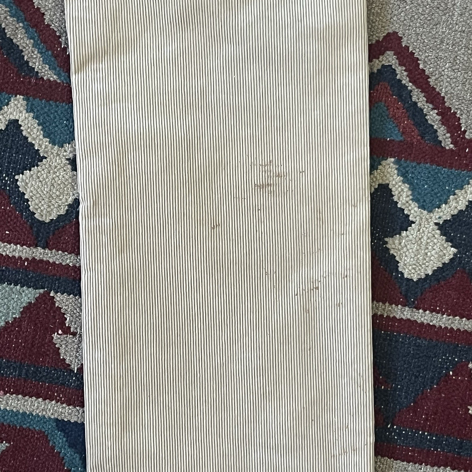 Vintage 80s Gap Pioneer Corduroy Pants Womens 28×30 Beige Distressed Cords