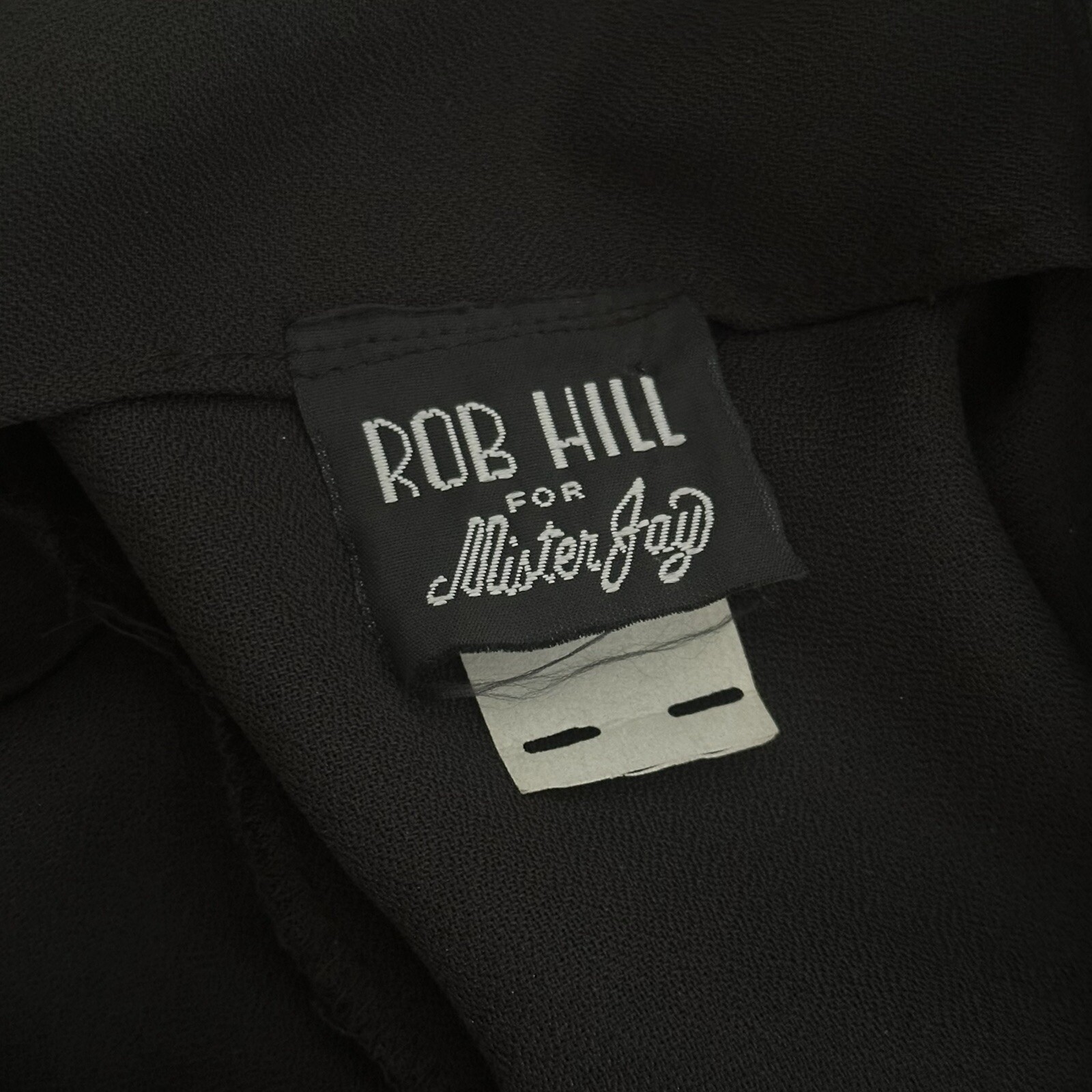 VTG Rob Hill for Mister Jay Black Evening Dress