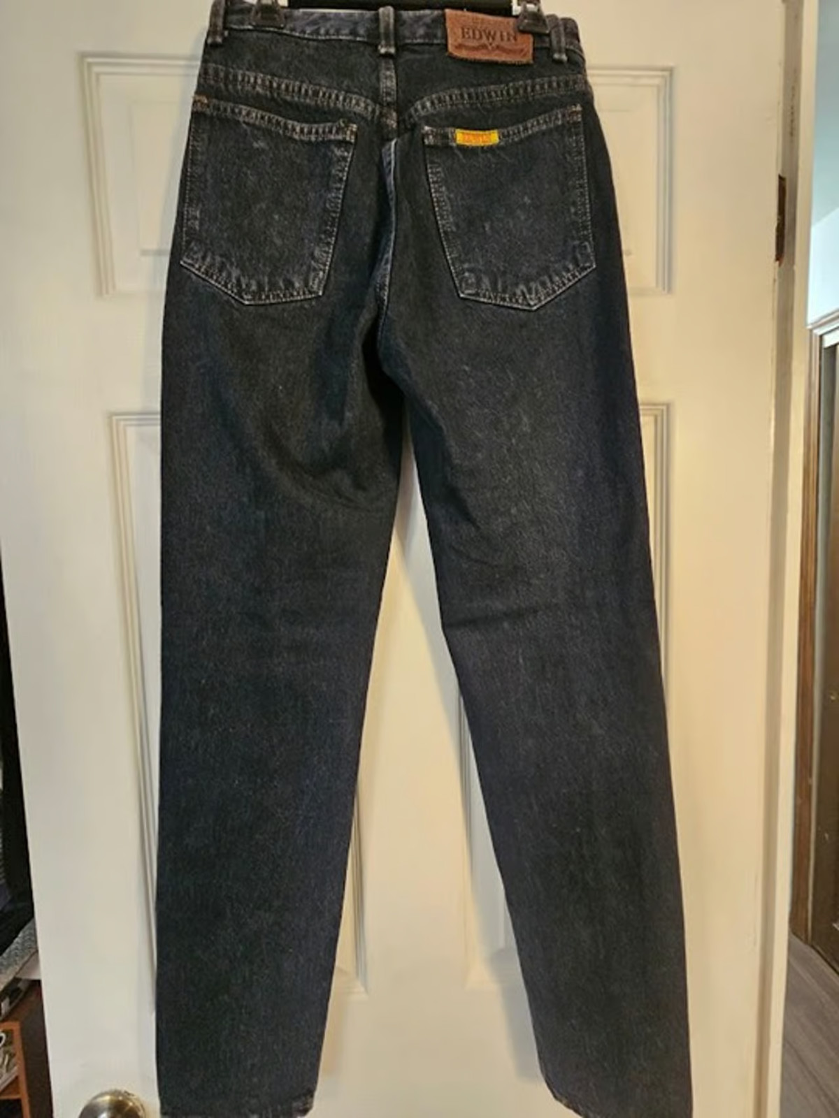 Vintage Edwin Tokyo London Slim Jeans W27 L30 Classic Japanese Denim