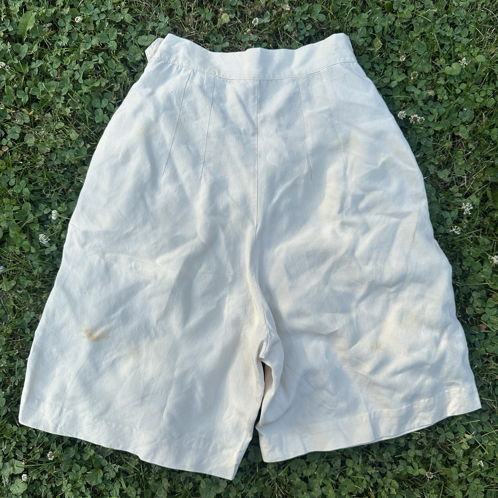 Vintage Womens Shorts Lot Denim Side Zip 30s 50s 60s 70s XS S M